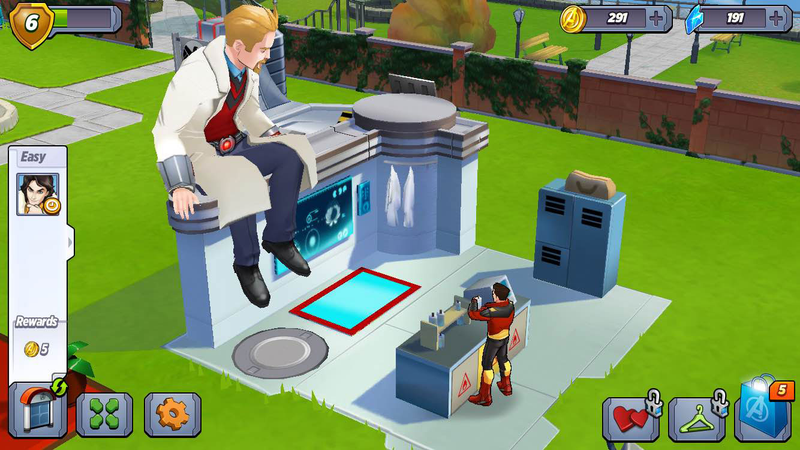 Illustration for article titled Marvel's Latest Avengers Game Is Such A Shame